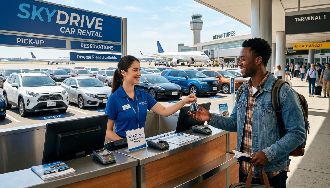 Comment choisir votre agence de location de voiture près des aéroports ?
