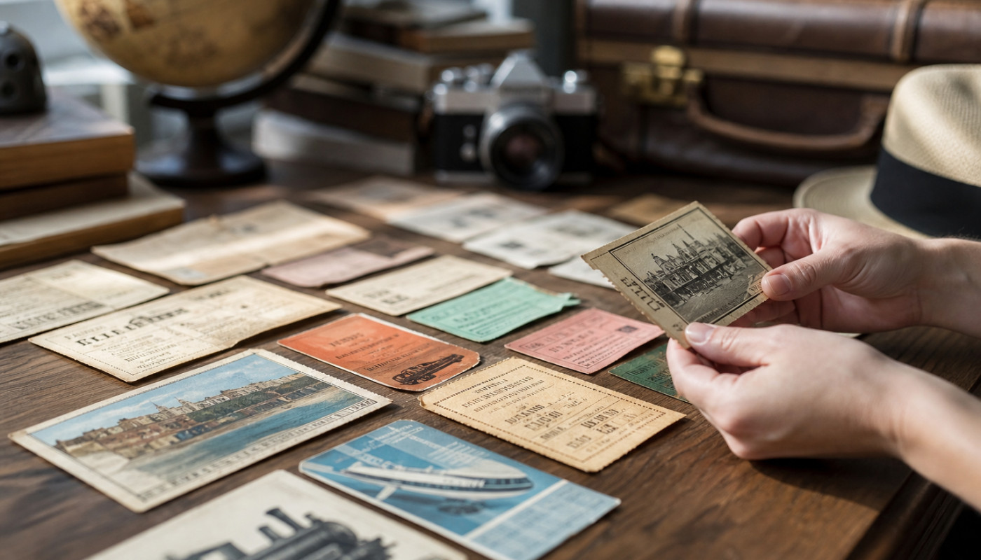 L’évolution des billets touristiques au fil des grandes périodes historiques