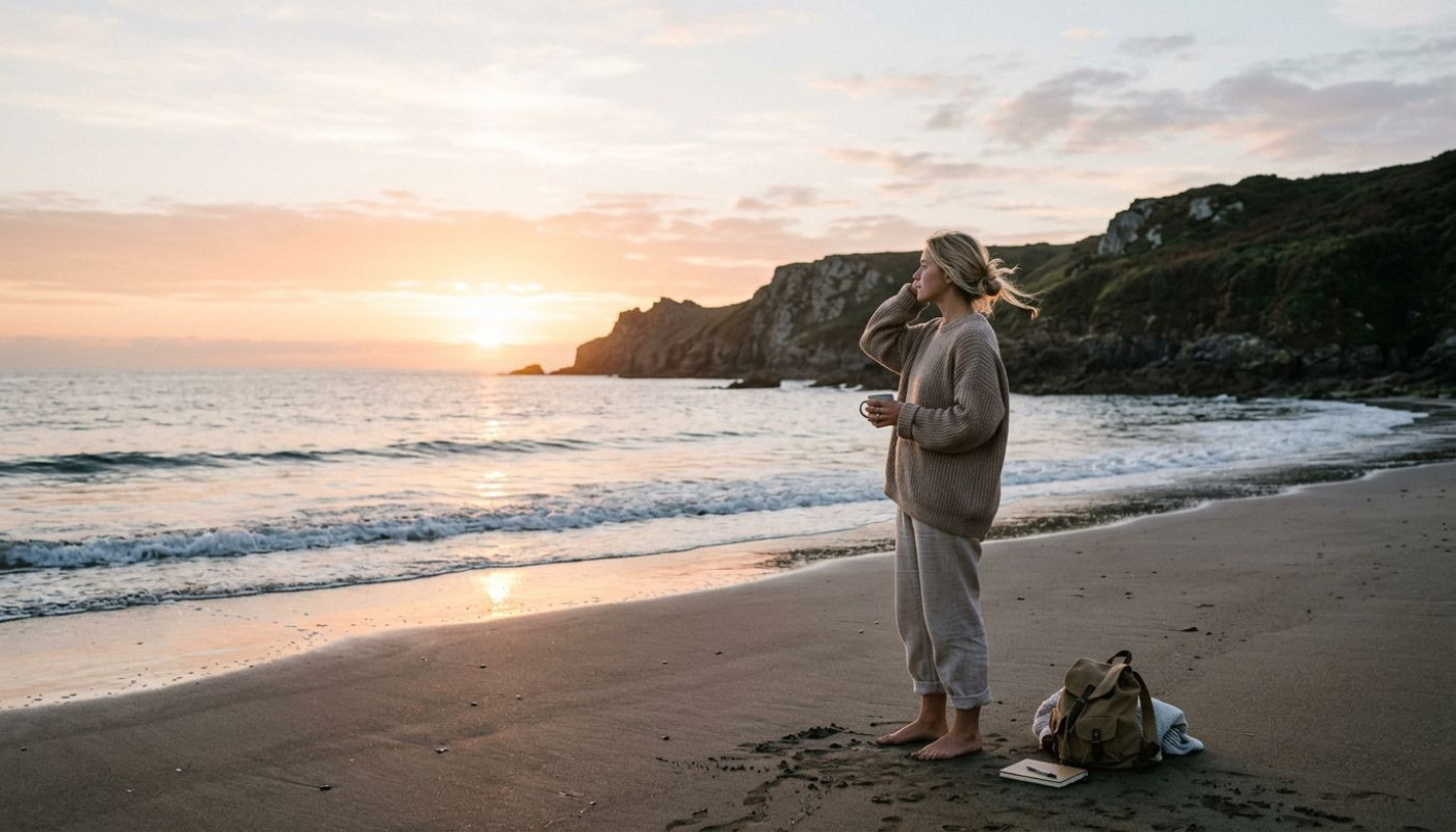 Récit d’un matin sur une plage : quand la destination façonne l’évasion